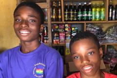 GapBuster students in Ghana