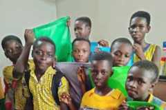 Gapbuster bicycles distributed to students for easy access to school