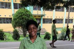 Former GapBuster students in Ghana