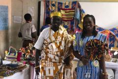 Cultural Day at the school. GapBuster at work