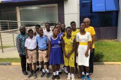 The top Students selected to travel to USA.